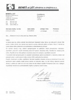 Beneš a Lát 2004